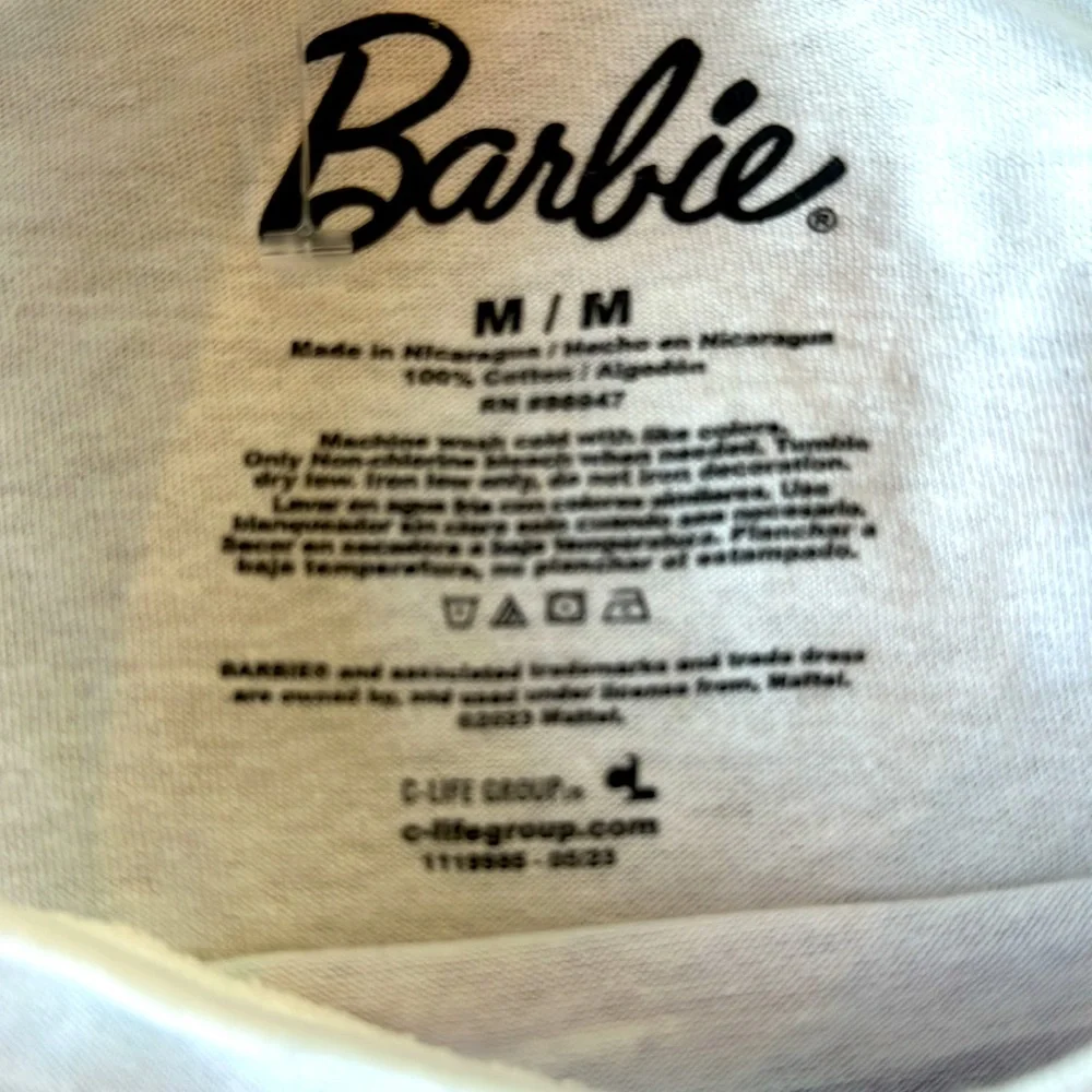 Oversized Barbie Tee Shirt - Picture 5 of 5